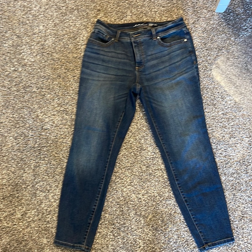 Women’s INC Curvy-Fit Skinny Leg Jeans